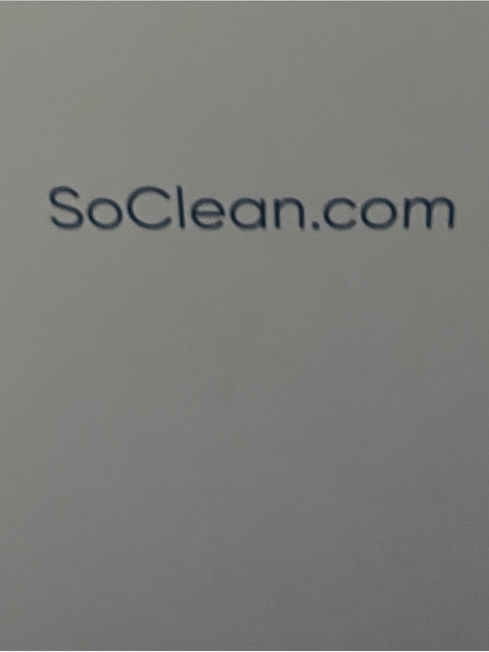 SoClean Device Disinfector - Gray - Picture 2 of 4